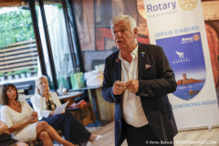 Rotary Club Saint Raphael 23 Juin 2023

(Photo copyright Anne Barson/ BarsonImages.com @BarsonImages)

Instagram: @barsonimages
FB: Toni Anne Barson / BarsonImages.com