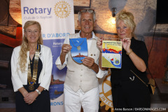 Rotary Club Saint Raphael 23 Juin 2023

(Photo copyright Anne Barson/ BarsonImages.com @BarsonImages)

Instagram: @barsonimages
FB: Toni Anne Barson / BarsonImages.com