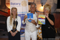 Rotary Club Saint Raphael 23 Juin 2023

(Photo copyright Anne Barson/ BarsonImages.com @BarsonImages)

Instagram: @barsonimages
FB: Toni Anne Barson / BarsonImages.com