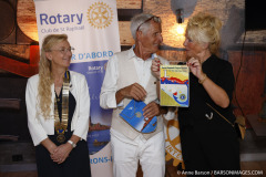 Rotary Club Saint Raphael 23 Juin 2023

(Photo copyright Anne Barson/ BarsonImages.com @BarsonImages)

Instagram: @barsonimages
FB: Toni Anne Barson / BarsonImages.com