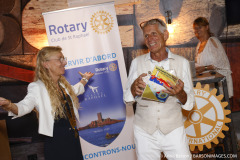 Rotary Club Saint Raphael 23 Juin 2023

(Photo copyright Anne Barson/ BarsonImages.com @BarsonImages)

Instagram: @barsonimages
FB: Toni Anne Barson / BarsonImages.com