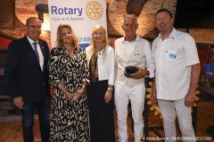 Rotary Club Saint Raphael 23 Juin 2023

(Photo copyright Anne Barson/ BarsonImages.com @BarsonImages)

Instagram: @barsonimages
FB: Toni Anne Barson / BarsonImages.com