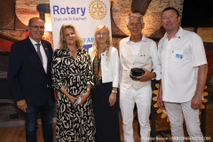 Rotary Club Saint Raphael 23 Juin 2023

(Photo copyright Anne Barson/ BarsonImages.com @BarsonImages)

Instagram: @barsonimages
FB: Toni Anne Barson / BarsonImages.com