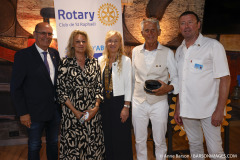 Rotary Club Saint Raphael 23 Juin 2023

(Photo copyright Anne Barson/ BarsonImages.com @BarsonImages)

Instagram: @barsonimages
FB: Toni Anne Barson / BarsonImages.com