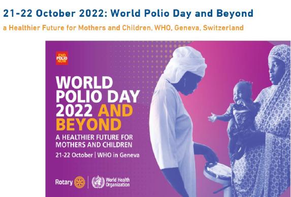 Rotary Club de Saint-Raphaël : Polio Day