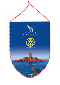 Rotary Club de Saint-Raphaël : Logo