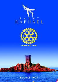 Rotary Club de Saint-Raphaël : Logo 3